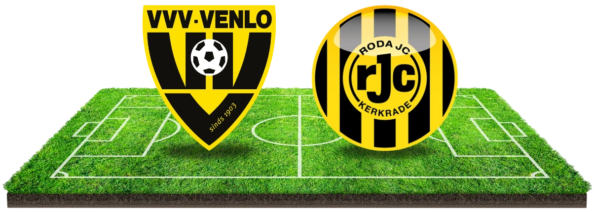 Open confrontatie verwacht bij VVV Venlo – Roda JC in de Keuken Kampioen Divisie!