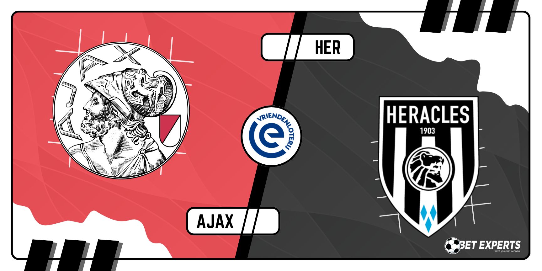 ⚪🔴 Voorbeschouwing Ajax – Heracles Voorspelling, Opstellingen, Odds & Wedtips | Ajax krijgt Heracles op bezoek op zondagmiddag!
