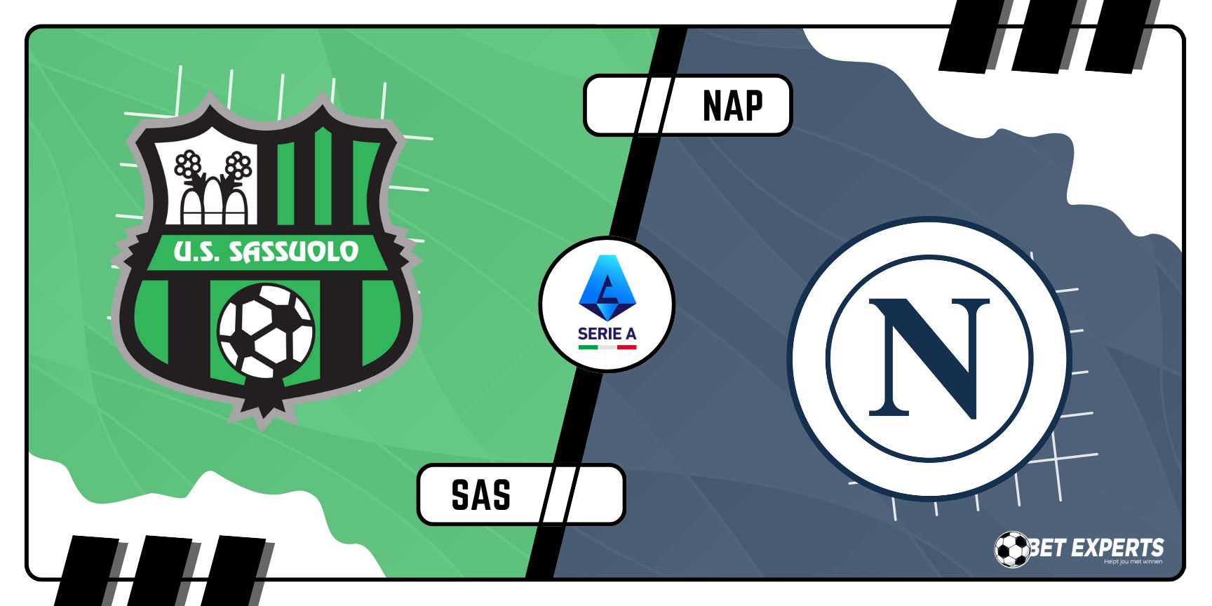 ⚽ Voorbeschouwing Sassuolo – Napoli: Voorspelling, Odds & Wedtips | Kan Napoli hun titel verdediging succesvol beginnen op bezoek bij Sassuolo?