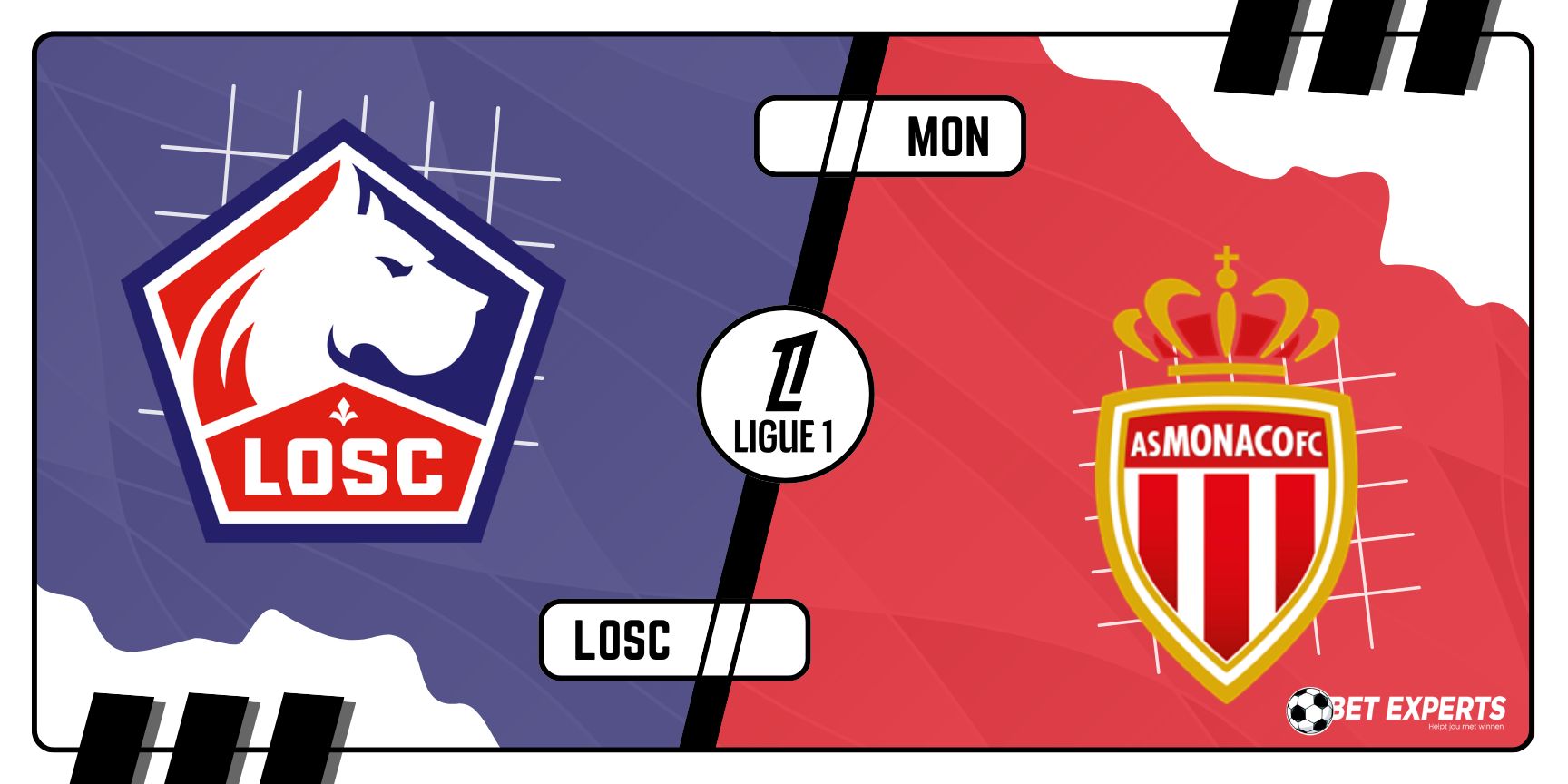 🔥 Lille – Monaco Voorspelling, Odds & Wedtips | Ligue 1 voorspelling!