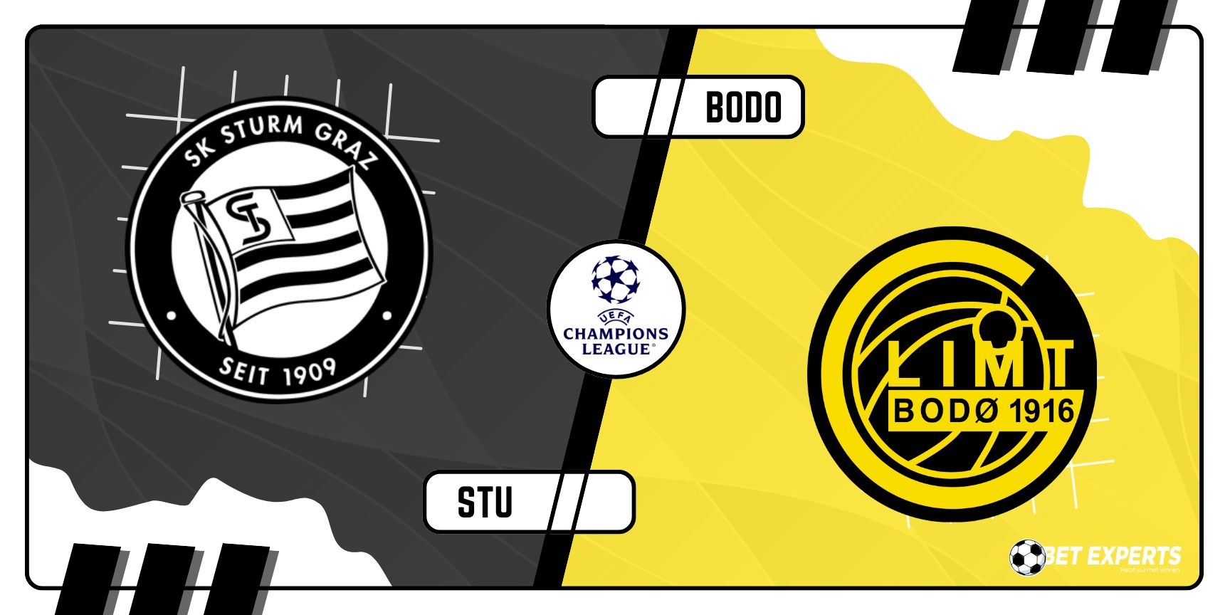 ⚽ Sturm Graz – Bodo/Glimt | Voorspelling, Odds & Wedtips | Sturm Graz hoopt op wonder in eigen huis!