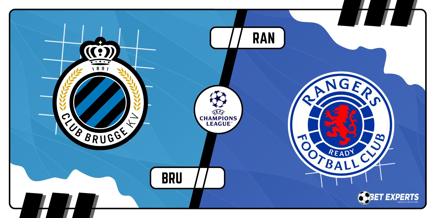 🔵 Club Brugge – Rangers | Voorspelling, Odds & Wedtips | Kunnen de Belgen het afmaken in eigen huis?