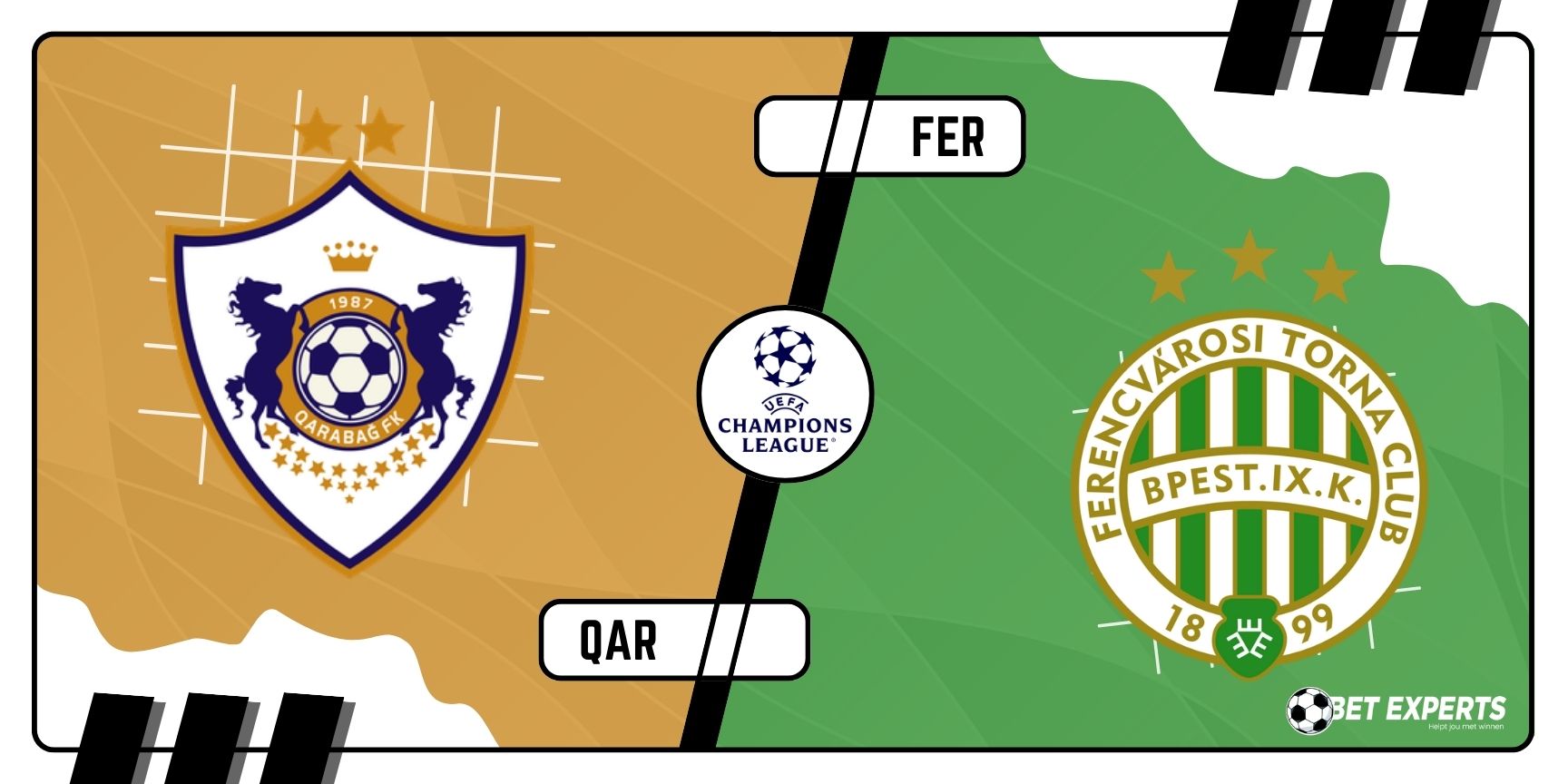 ⚽ Qarabag – Ferencvaros | Voorspelling, odds en wedtips | Wederom doelpunt rijk duel verwacht!
