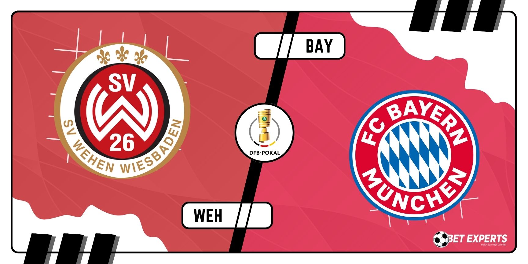 ⚽ Voorbeschouwing Wehen Wiesbaden – Bayern München | Voorspelling, odds en wedtips | Bayern maakt gehakt van derde klasser!