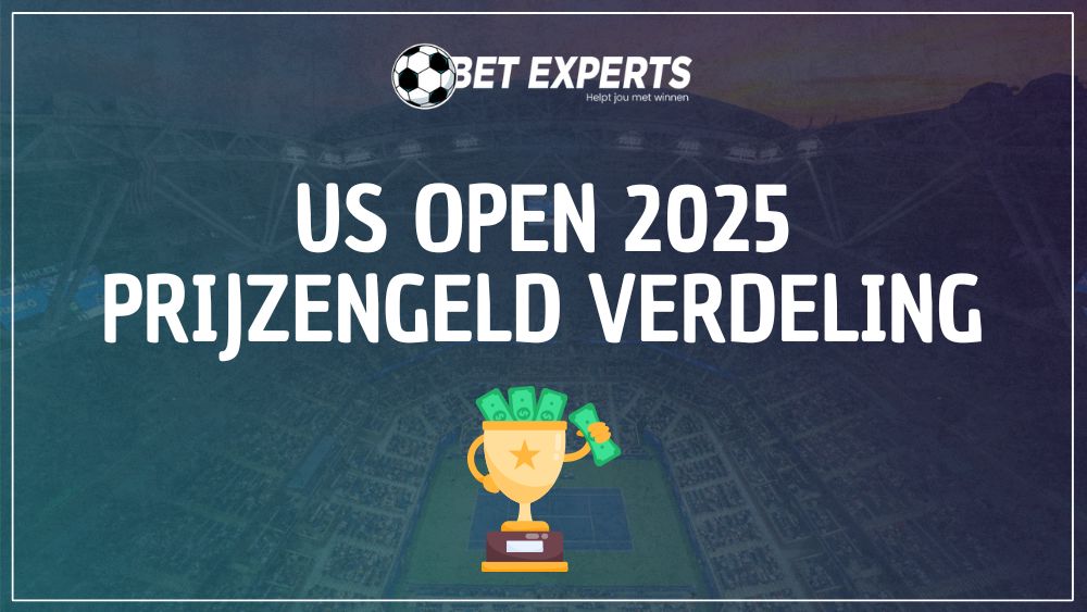 Prijzengeld US Open 2025 – Recordbedragen in New York!