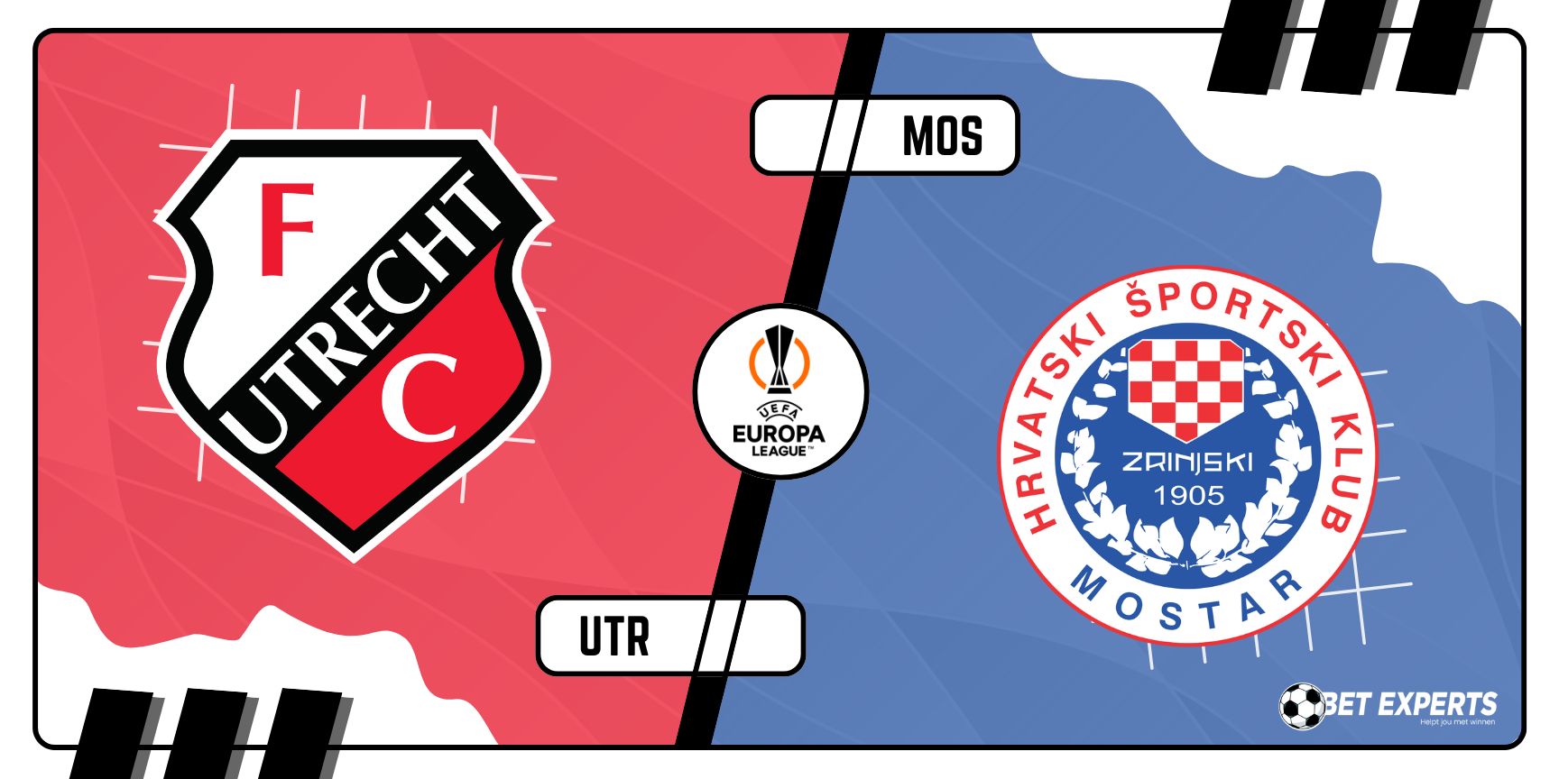 ⚽ Voorbeschouwing Utrecht – Zrinjski Mostar | Voorspellingen, Odds & Wedtips