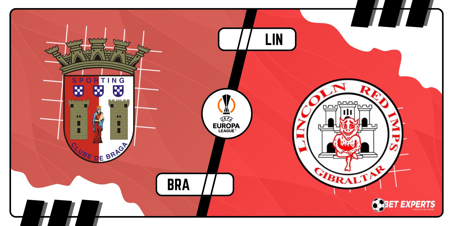 ⚽ Voorbeschouwing Braga – Lincoln Red Imps: Voorspellingen, Odds & Wedtips | Braga gemakkelijk langs mannen uit Gibraltar!