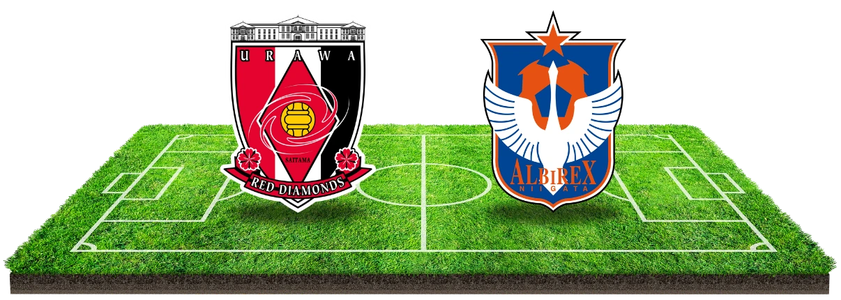 Urawa Red Diamonds klopt Albirex – winstverwachting in Japanse J1 League