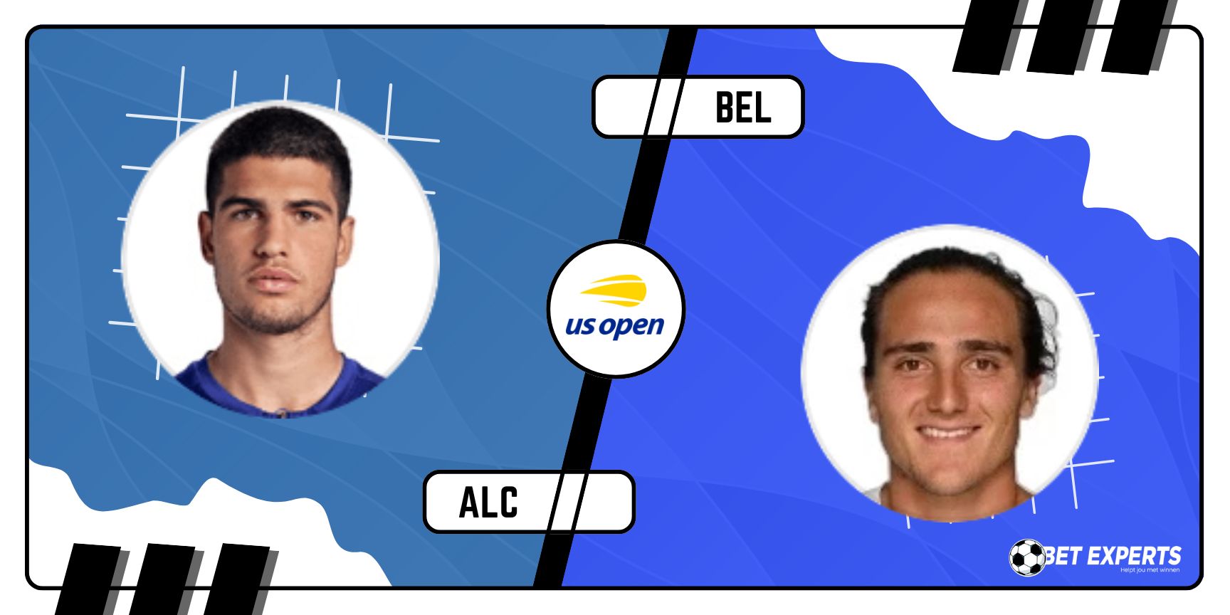 US Open 2025 Voorbeschouwing | Mattia Bellucci vs. Carlos Alcaraz: Voorspelling, odds en wedtips!