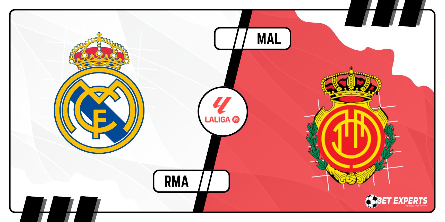 ⚪ Voorbeschouwing Real Madrid – Mallorca: Voorspellingen, Odds & Wedtips | Real Madrid gaat voor 9 uit 3!