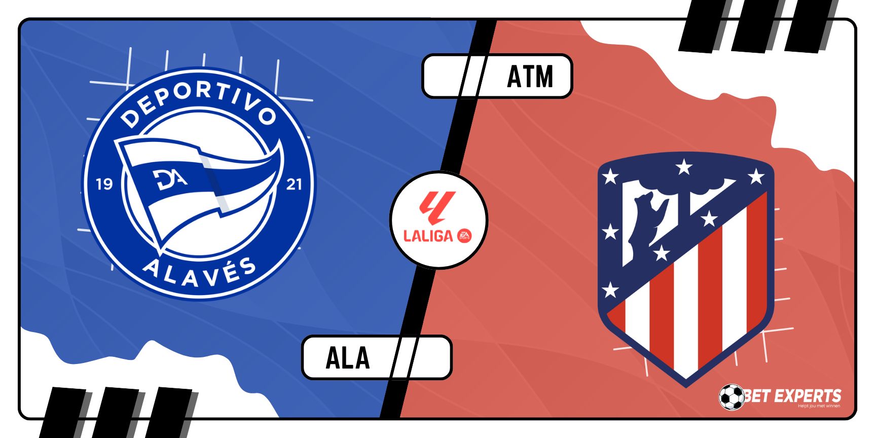 🔴 Voorbeschouwing Alavés – Atlético Madrid: Voorspellingen, Odds & Wedtips | Atletico Madrid heeft het historisch lastig op bezoek!