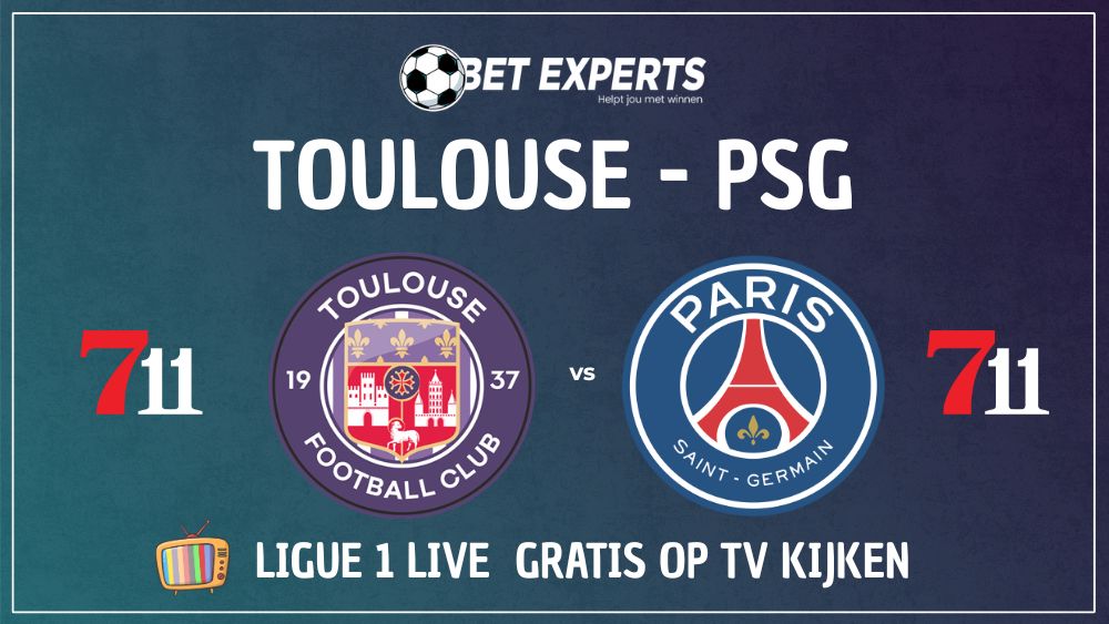 Dit is de gratis livestream waarmee je Toulouse - Paris SG (PSG) Live gratis op TV kan kijken zonder Viaplay!