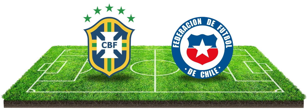Brazilië op jacht naar tweede plek tegen Chili!