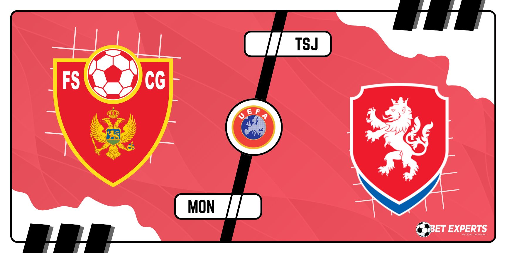 🇲🇪 Voorbeschouwing Montenegro – Tsjechië: Voorspellingen, Odds & Wedtips | Kan Tsjechië voor de 7de keer op een rij!
