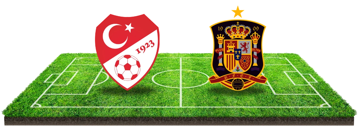 Spanje toch te sterk voor Turkije!