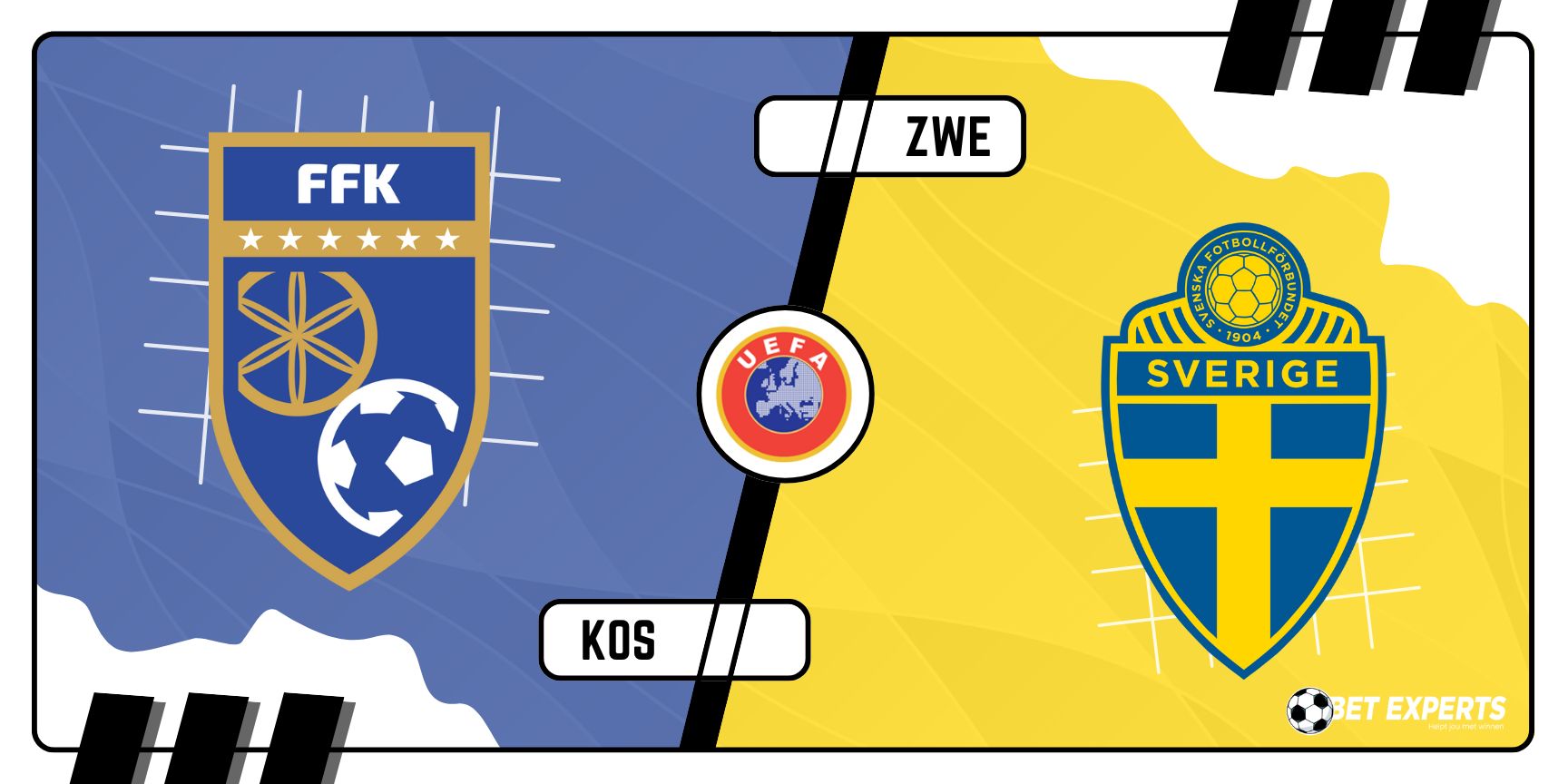 Voorbeschouwing 🇽🇰 Kosovo – 🇸🇪 Zweden: Voorspellingen, Odds & Wedtips | Kan Zweden winnen op bezoek in Phristina?