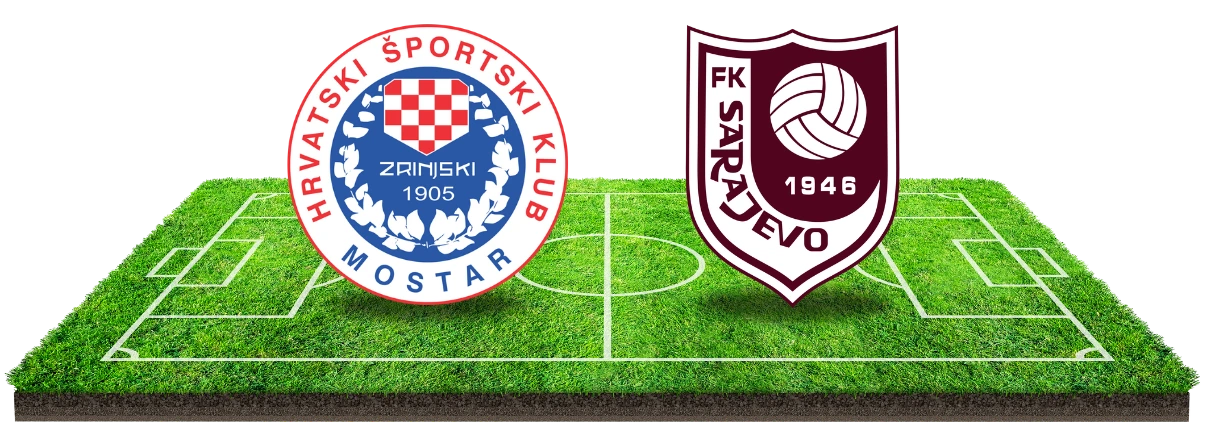 Sarajevo doeltreffend op bezoek bij Zrinjski Mostar!