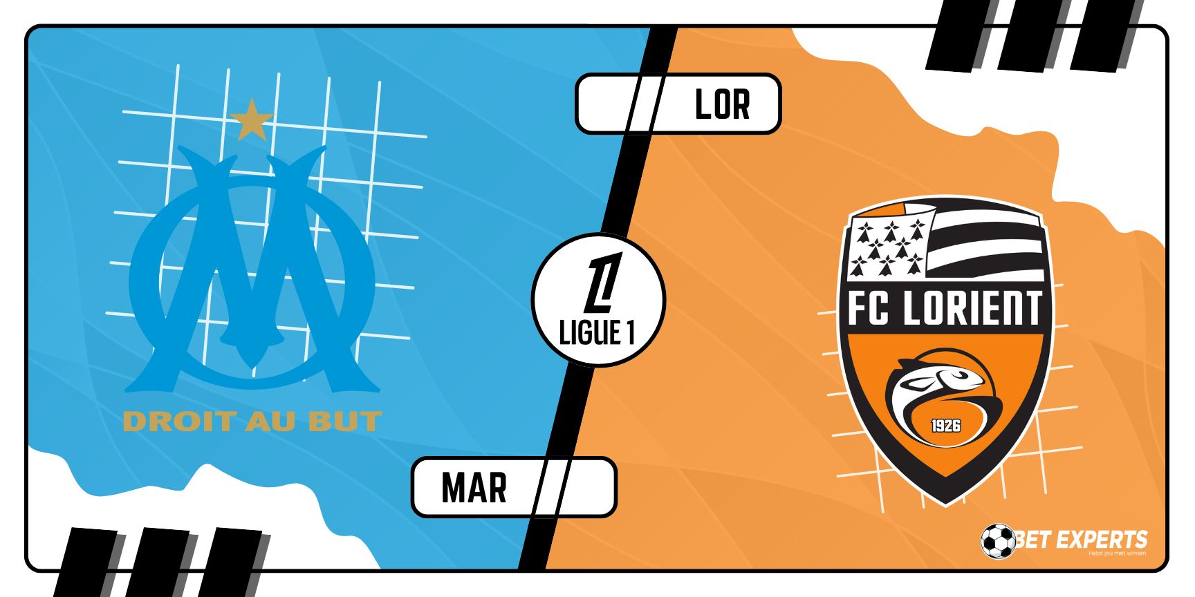 Voorbeschouwing Marseille – Lorient: Ligue 1 | Voorspelling, Odds & Wedtips!