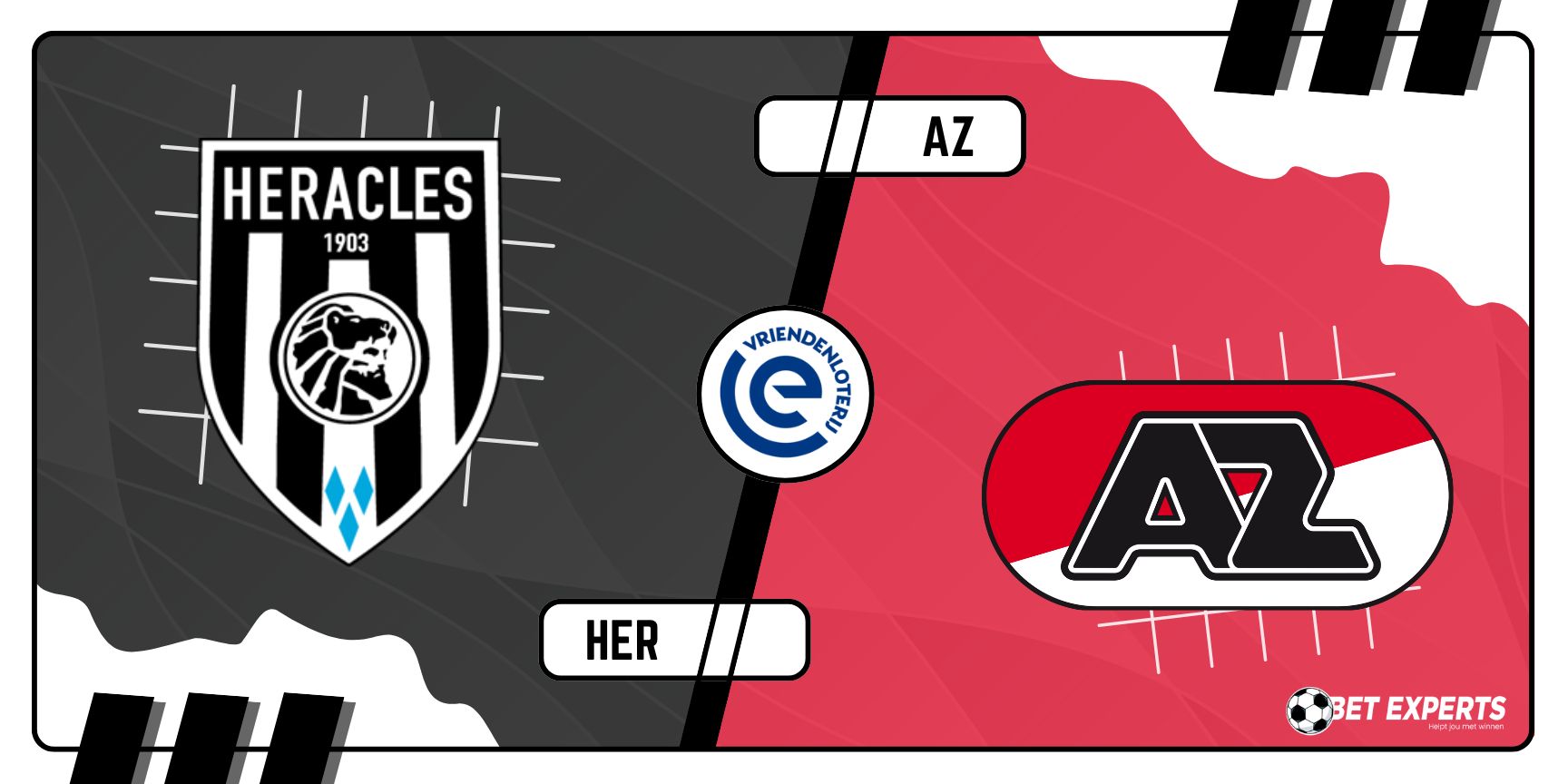⚽ Voorspelling Heracles – AZ Alkmaar | Opstellingen, Odds & Wedtips!