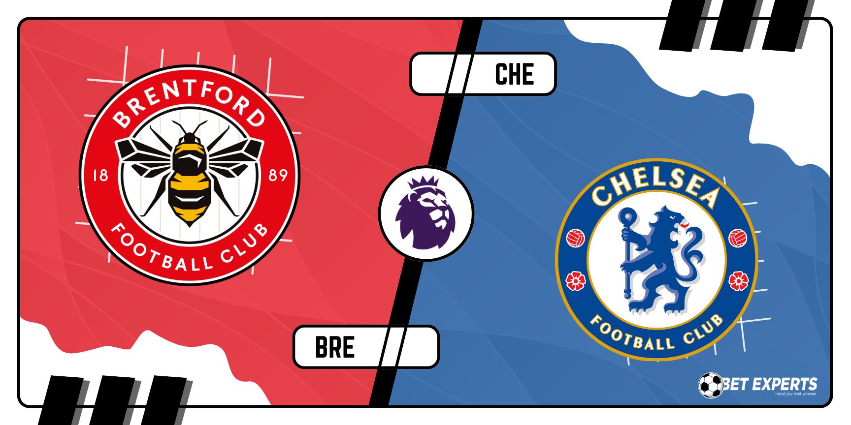 🐝 Voorbeschouwing Brentford – Chelsea: Voorspelling, Odds & Wedtips | Kan Chelsea hun goede vorm doorzetten?