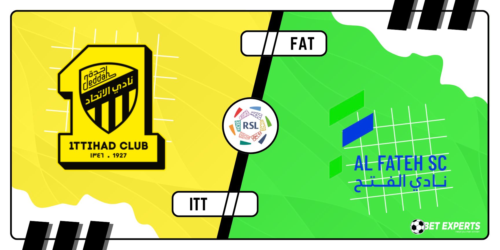 🟡 Voorbeschouwing Al Ittihad – Al Fateh: Voorspelling, Odds & Wedtips | Ittihad zet winreeks door!