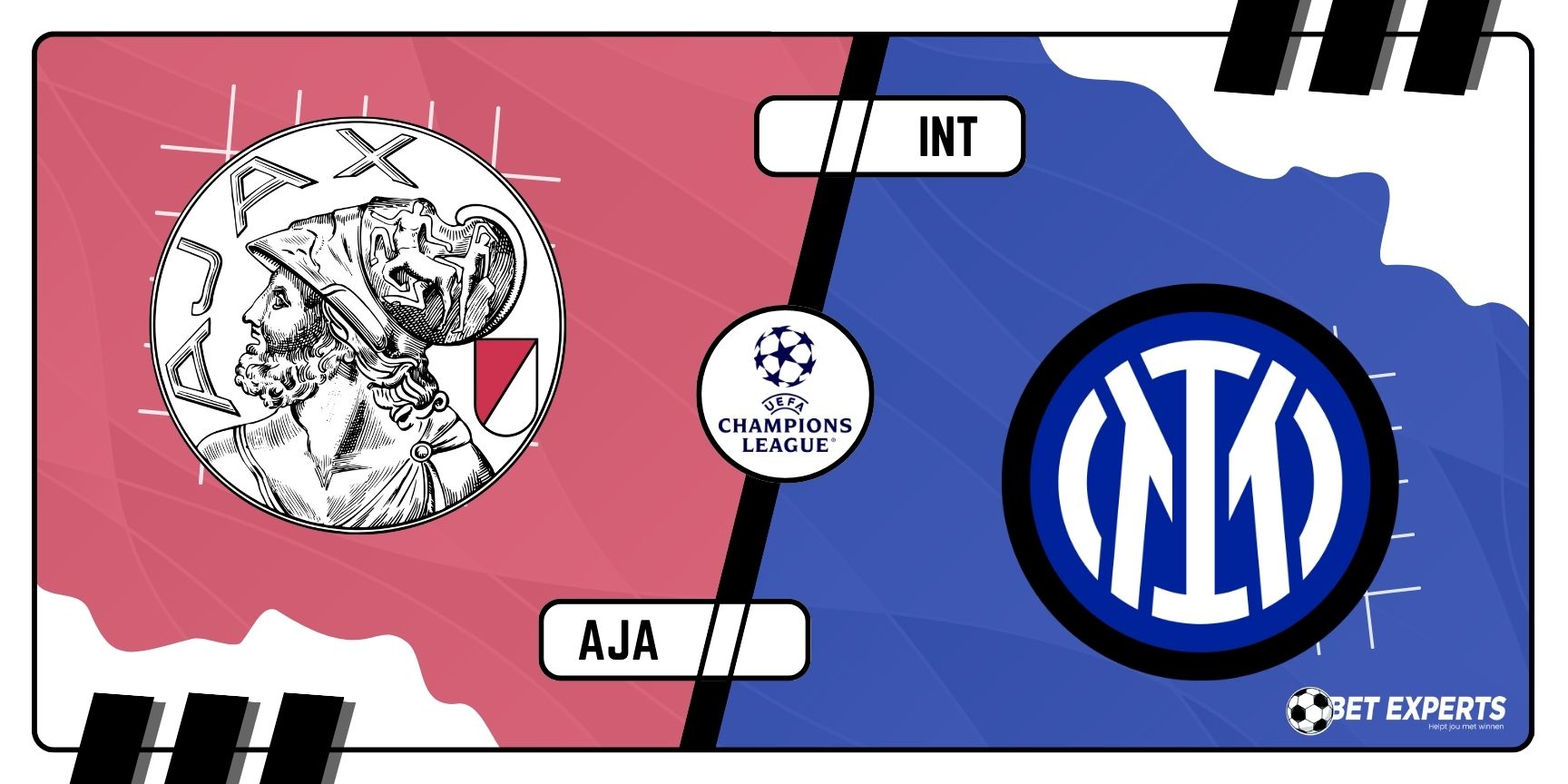 ⚽ Voorspelling Ajax – Inter Milan: Wedtips, opstellingen, odds en quoteringen!