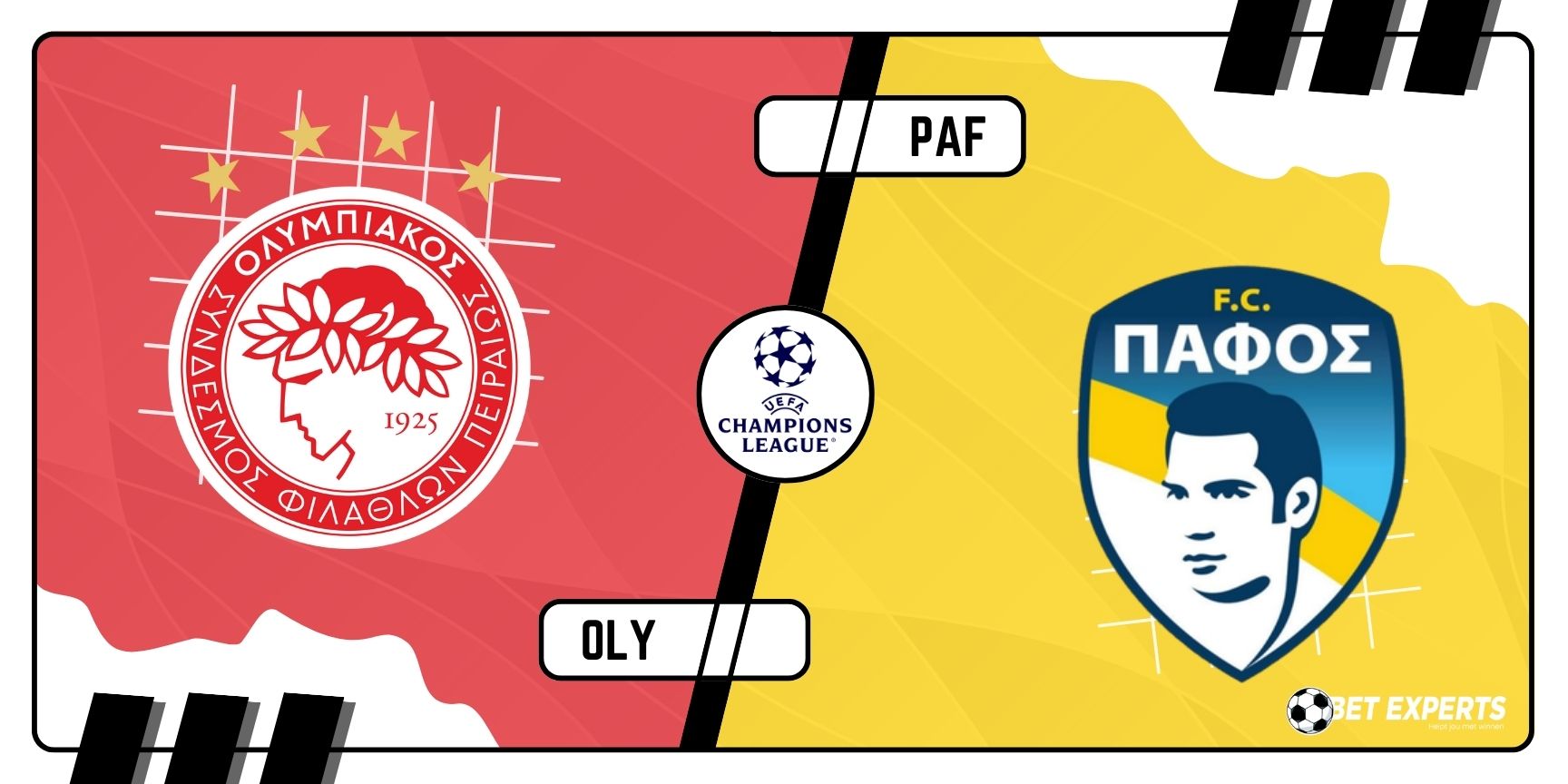⚽ Voorspelling Olympiacos – Pafos: Odds, verwachte opstellingen, quoteringen en wedtips | Champions League Voorbeschouwing