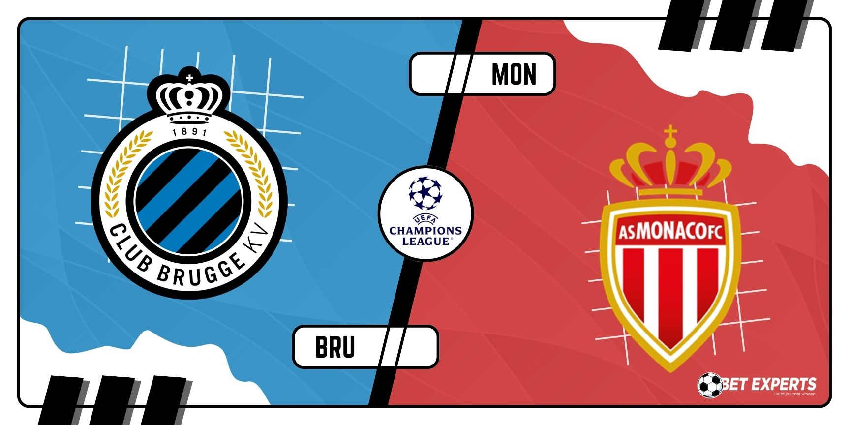 ⚽ Voorspelling Club Brugge – AS Monaco: Odds, Wedtips, Opstellingen, Vorm, waar live gratis kijken en meer!