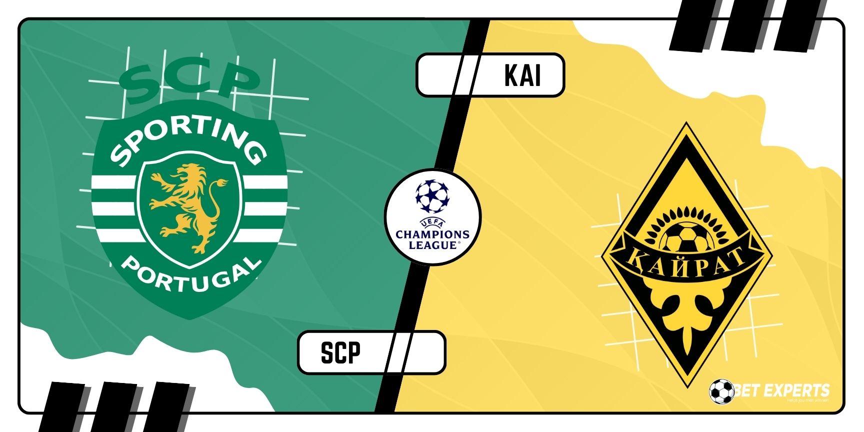 🦁 Voorspellingen Sporting CP – Kairat: Odds, verwachte opstellingen, statistieken en wedtips!