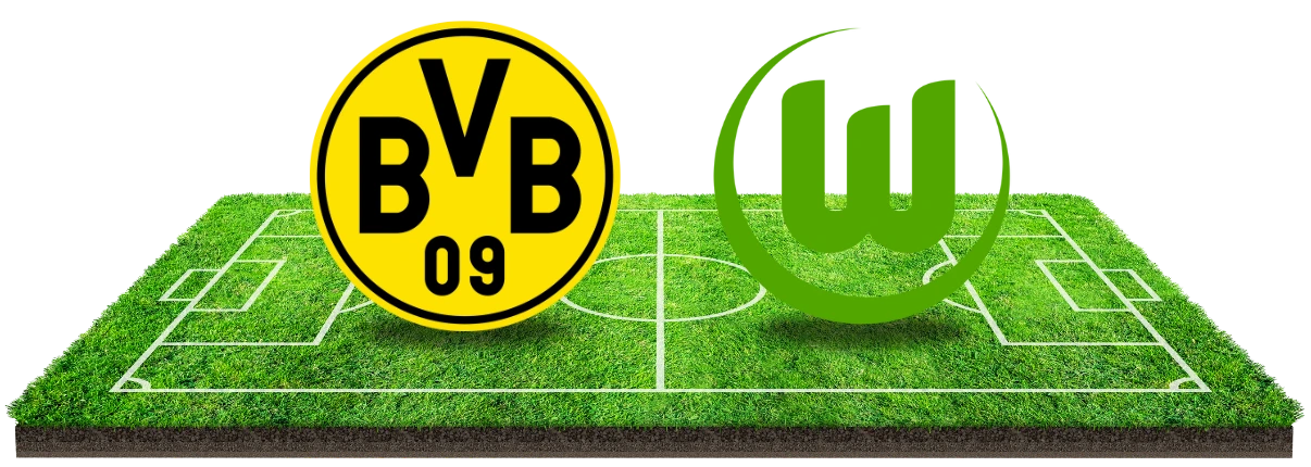 Dortmund overtuigend langs Wolfsburg!