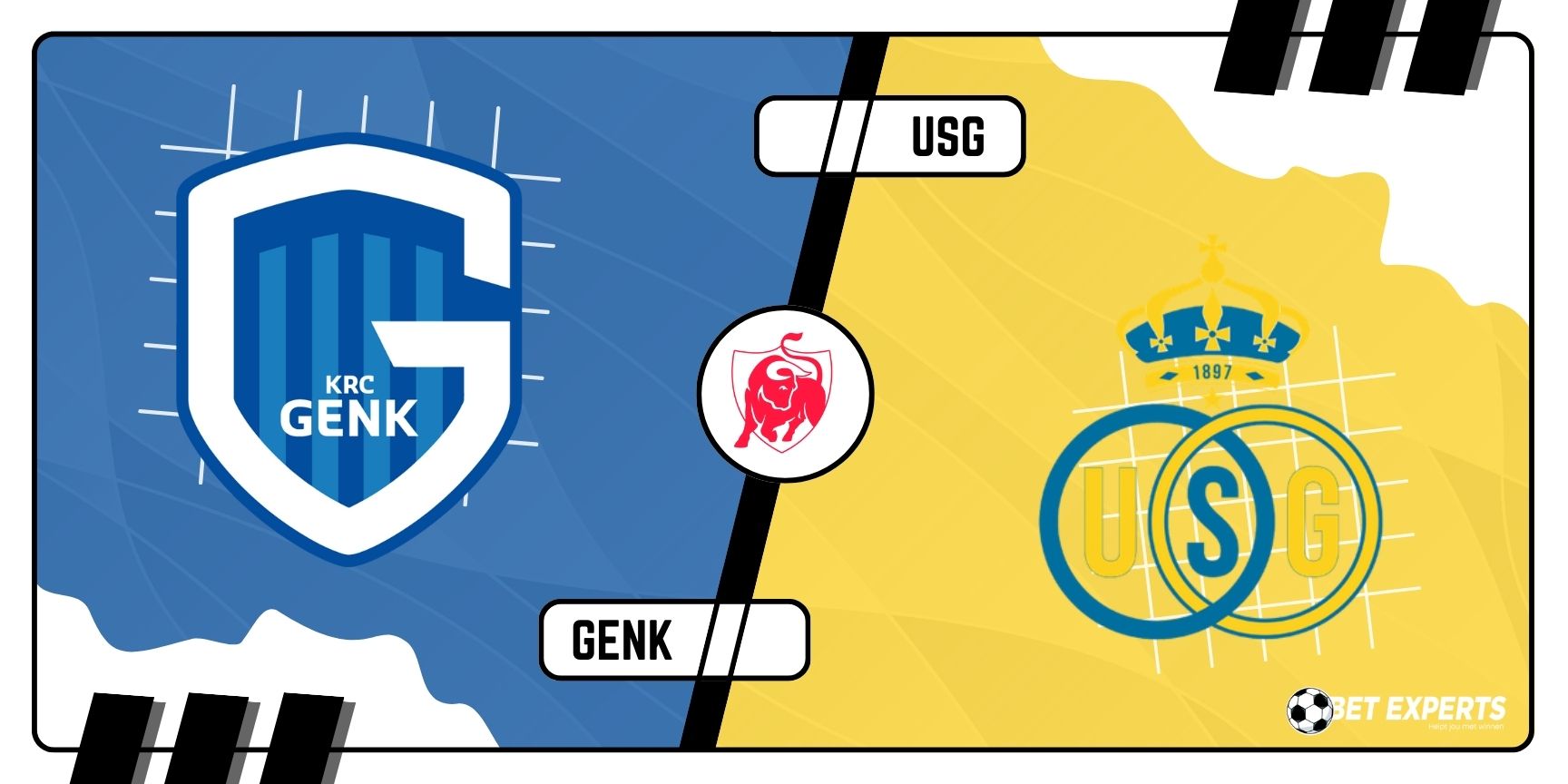 ⚽ Genk – Union Saint-Gilloise: Voorspellingen, opstellingen, waar live kijken, quoteringen, odds en wedtips!