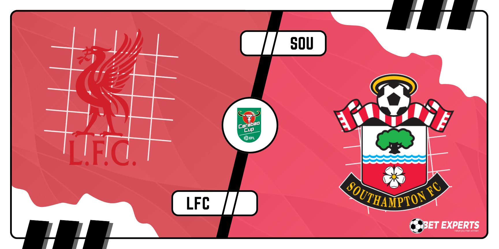 ⚽ EFL Cup Voorbeschouwing Liverpool – Southampton: Voorspelling, odds en wedtips!