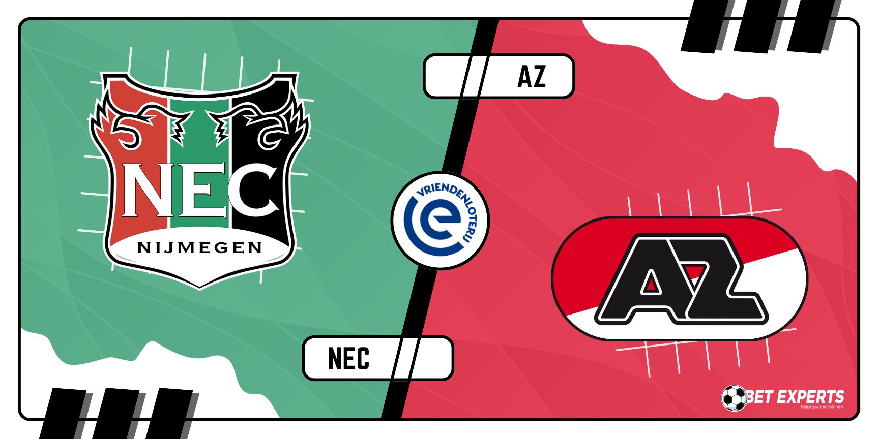 ⚽ NEC – AZ: Voorspellingen, odds, vorm, statistieken en wedtips | Eredivisie Voorbeschouwing!