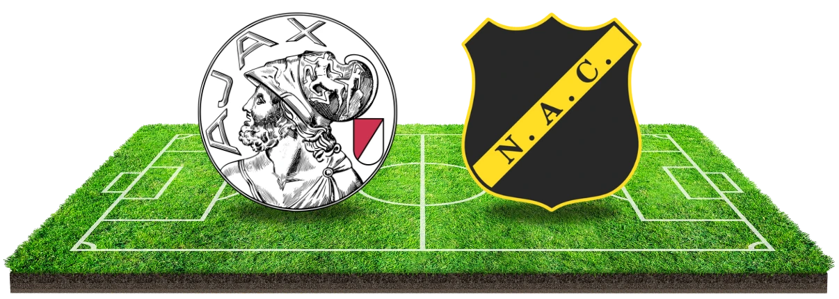 Ajax opnieuw overtuigend langs NAC Breda in eigen huis?