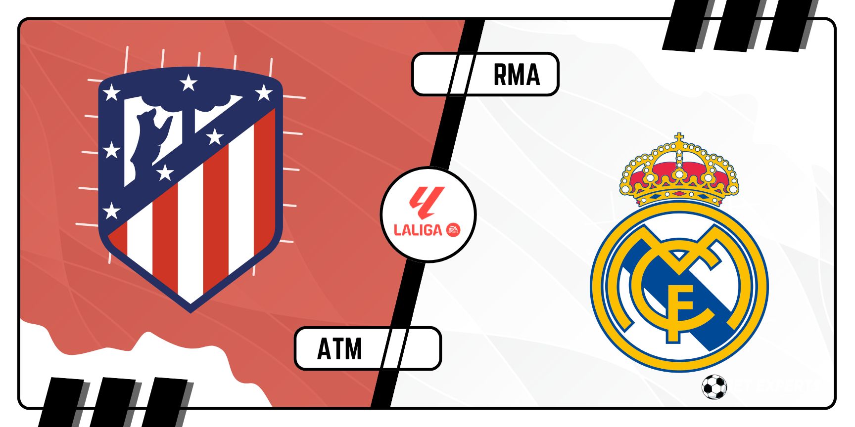 ⚔️ Wedden op Atletico Madrid – Real Madrid: Voorspellingen, odds, vorm, statistieken, waar live kijken en wedtips!