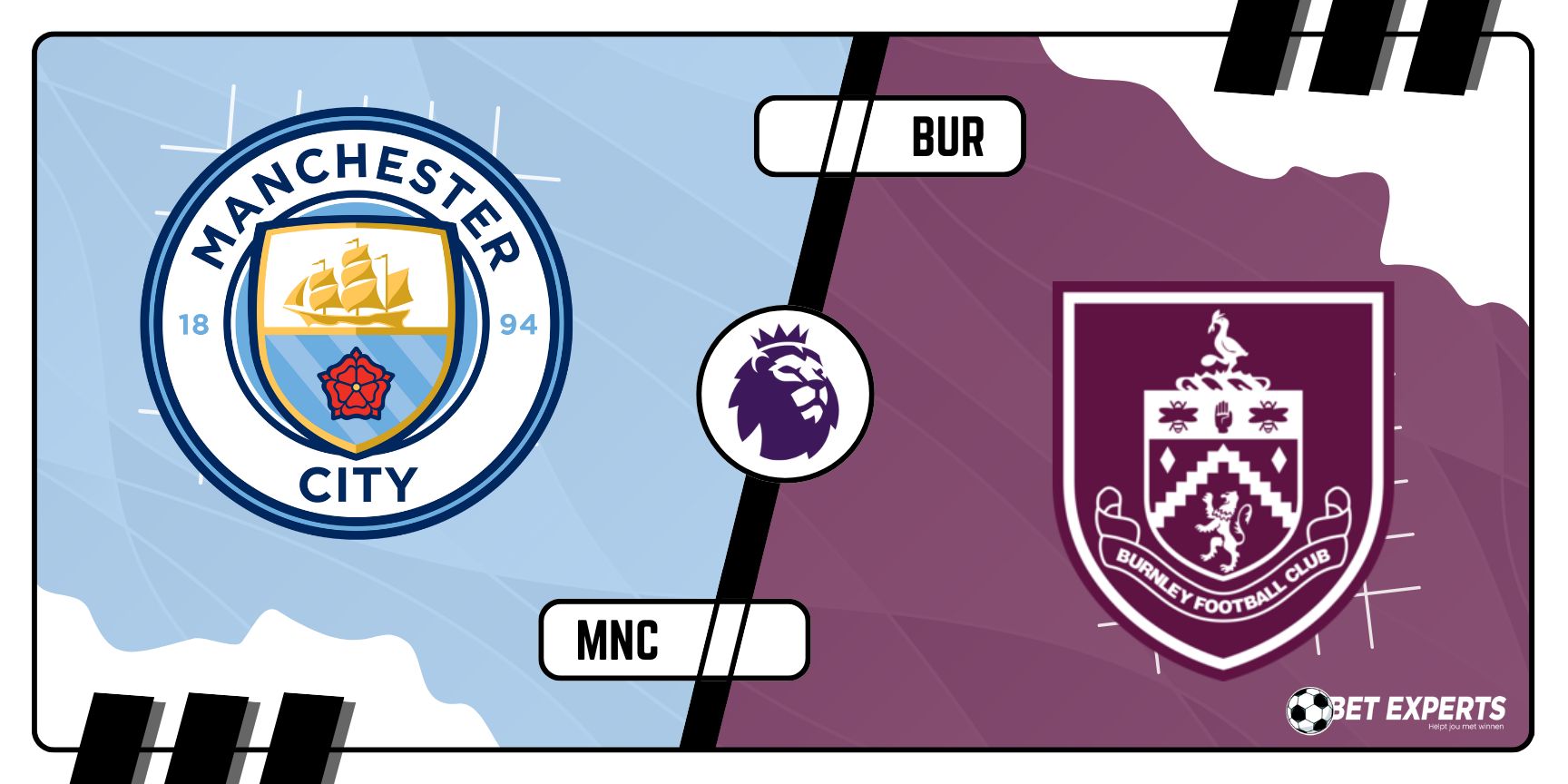 🔵 Manchester City – Burnley: Voorspellingen, vorm, statistieken, h2h, odds, waar live kijken en wedtips!