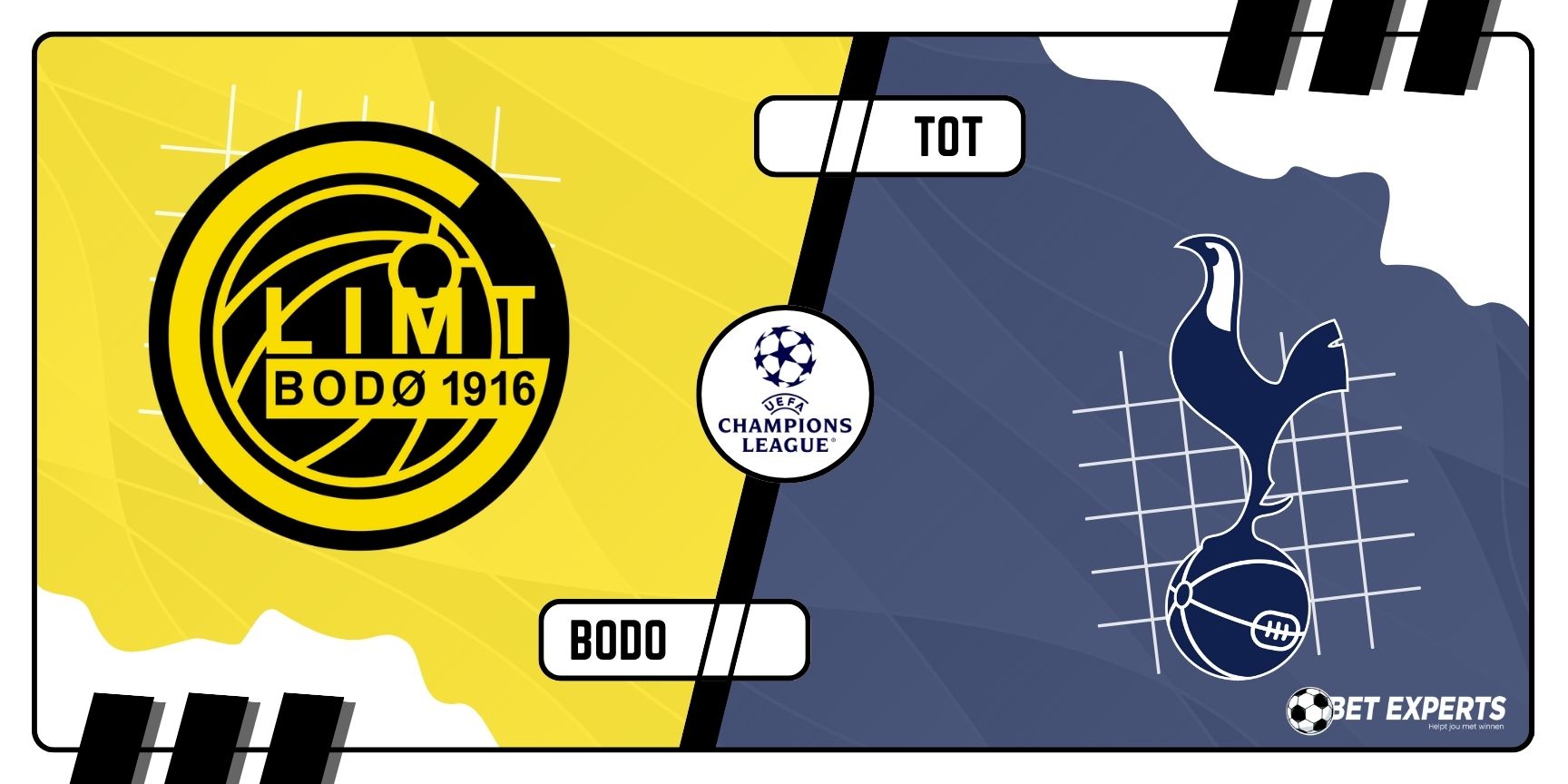 ⚽ Bodo/Glimt – Tottenham Hotspur: Voorspellingen, odds, statistieken, vorm, opstellingen en wedtips!