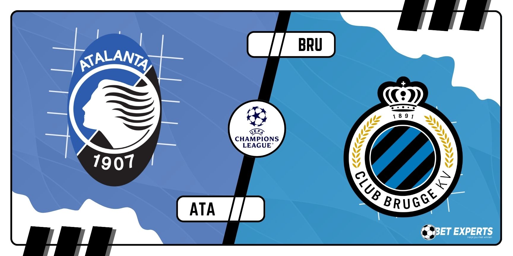 ⚽ Atalanta – Club Brugge: Voorspellingen, statistieken, h2h, vorm, odds en wedtips!