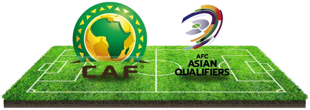 Verdubbelen met de WK Kwalificatie in Azië & Afrika!