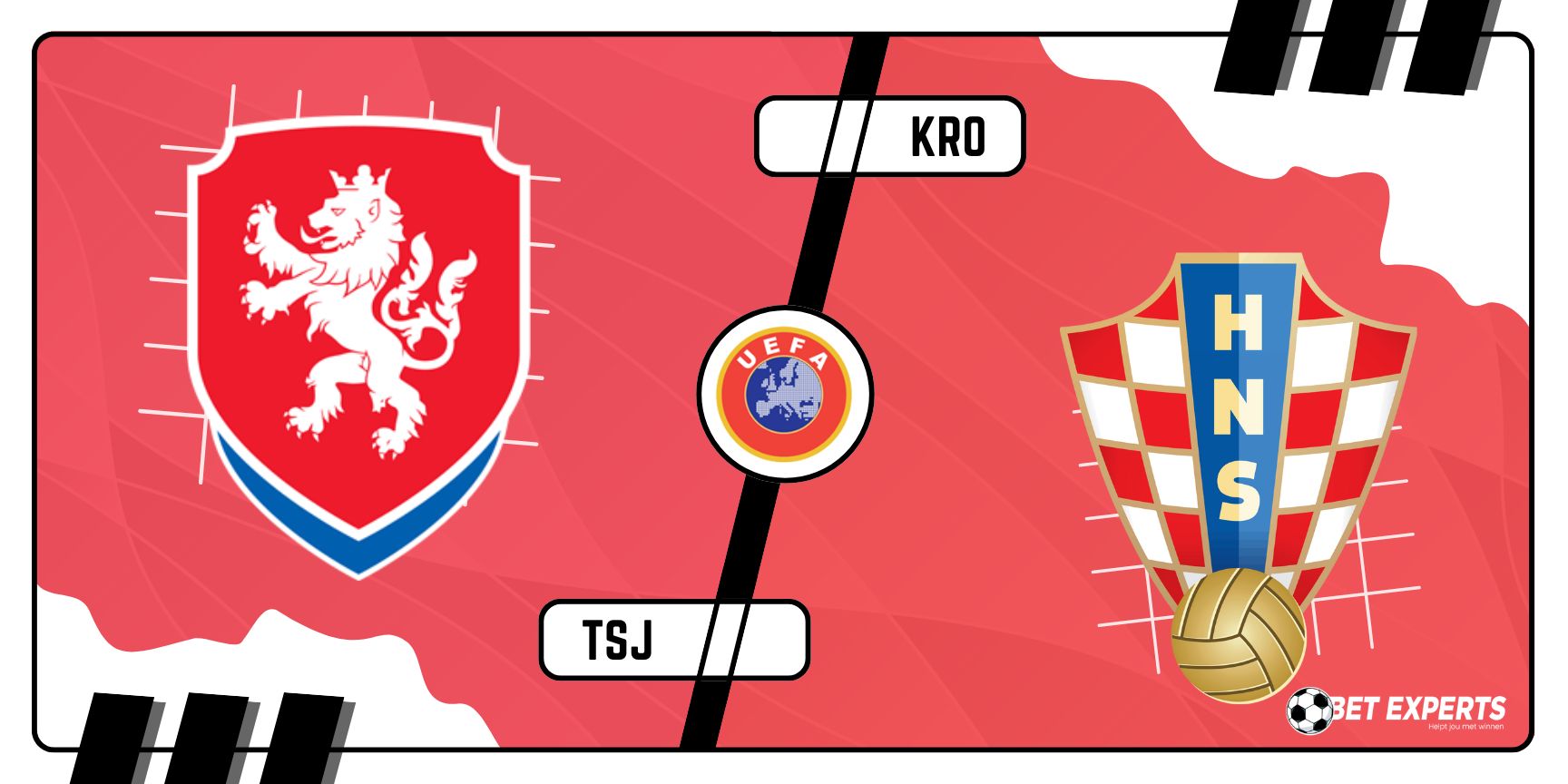 🇨🇿 Tsjechië – Kroatië: Voorspellingen, odds en wedtips | Blijven de Kroaten foutloos of kan Tsjechië in Praag stunten?