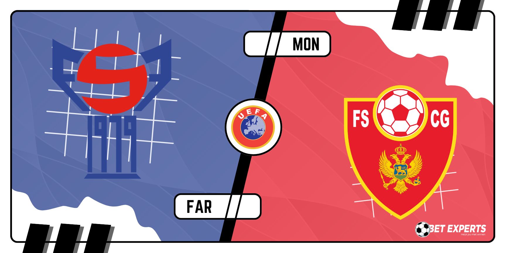 🇫🇴 Faeröer Eilanden – Montenegro: Voorspellingen, odds en wedtips | Kan Montenegro hun uitvloek doorbreken of stunten de eilanders in Tórshavn?