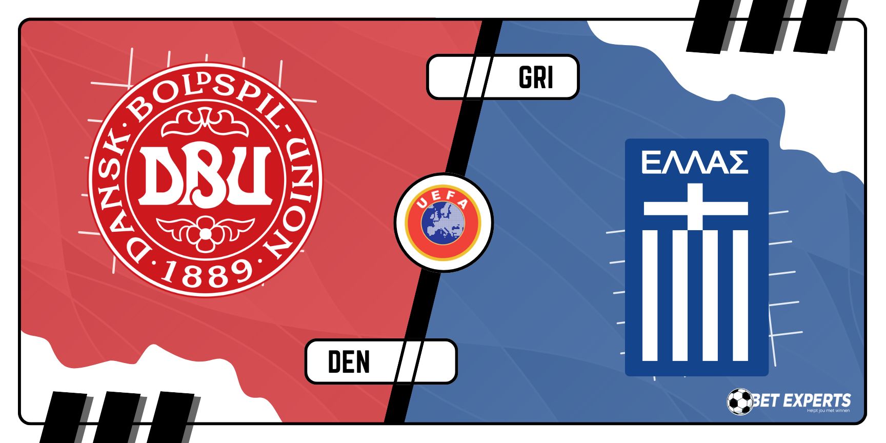 🇩🇰 Denemarken – 🇬🇷 Griekenland: Voorspellingen, odds en wedtips | Wint Denemarken opnieuw eenvoudig of kan Griekenland zich revancheren in Kopenhagen?