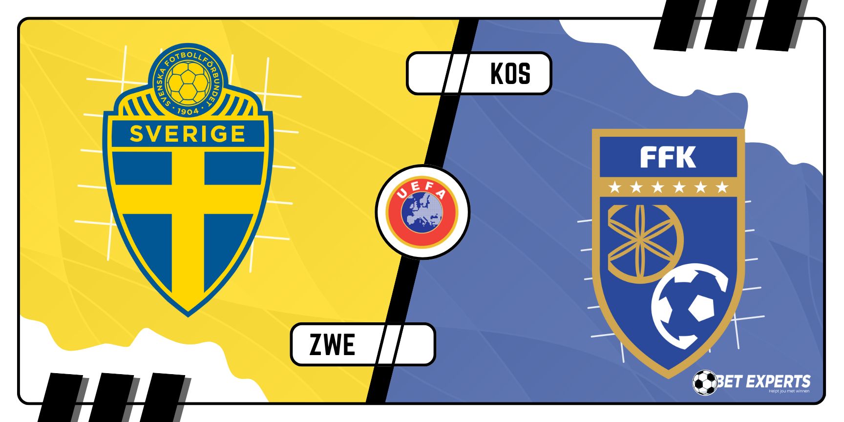 🇸🇪 Zweden – 🇽🇰 Kosovo: Voorspelling, odds en wedtips | Kan Zweden zich herpakken in Göteborg of zorgt Kosovo opnieuw voor een stunt na hun eerdere overwinning?