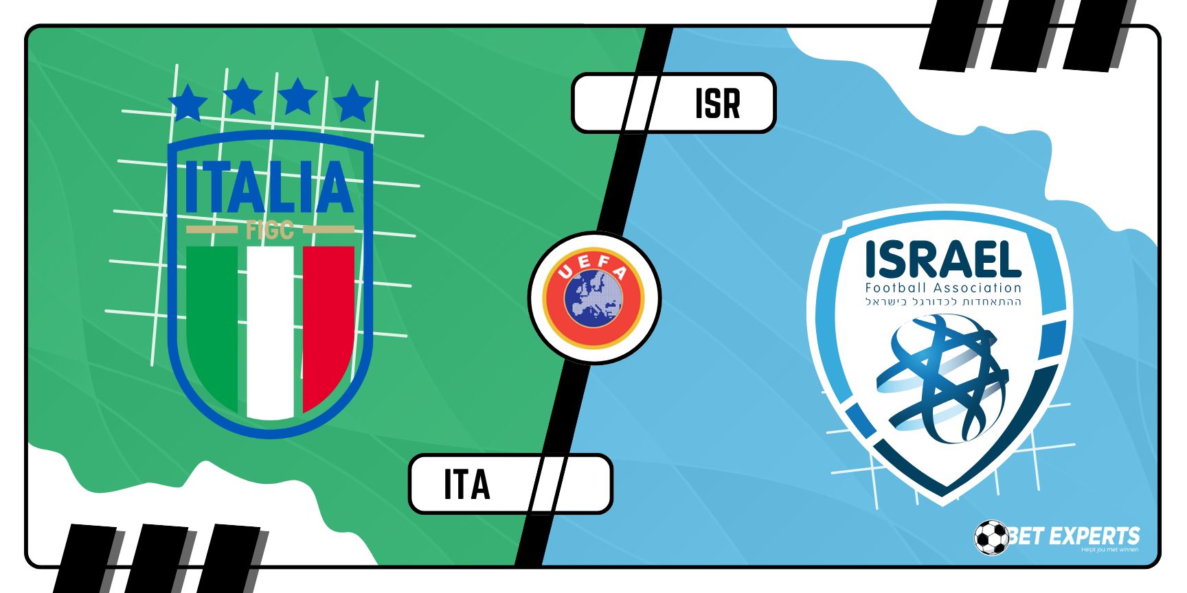🇮🇹 Italië – 🇮🇱 Israël: Voorspellingen, odds en wedtips | Kan Italië met een punt het WK-playoffticket veiligstellen of zorgt Israël voor een stunt in Udine?