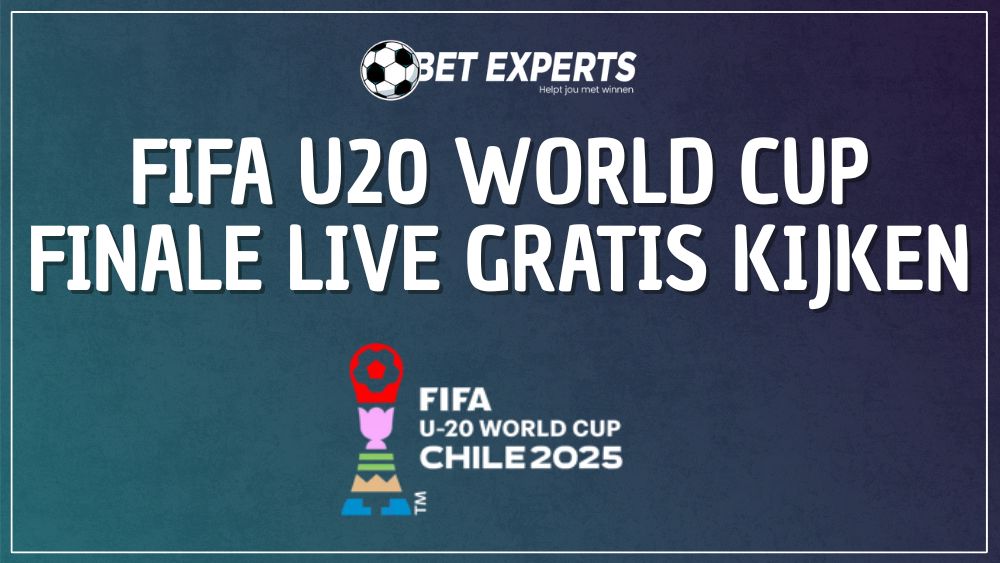 WK O20 Finale: Argentinië U20 vs Marokko U20 live kijken in Nederland op TV!