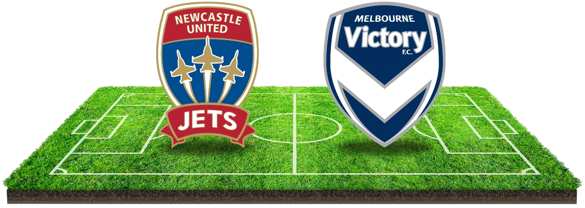 Newcastle Jets verliest niet van Melbourne Victory!