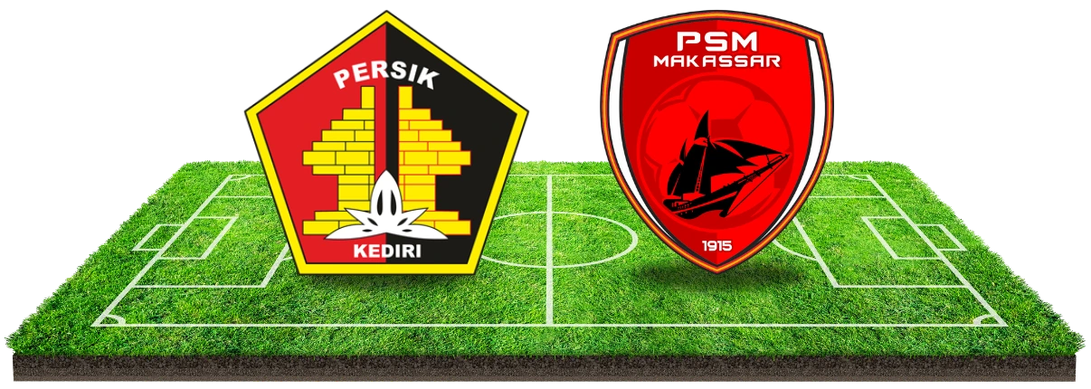 Beide teams scoren bij Persik Kediri - PSM Makassar!