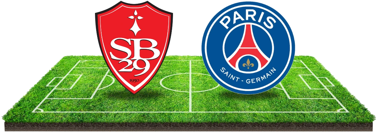 PSG wint en veel doelpunten tegen Brest!