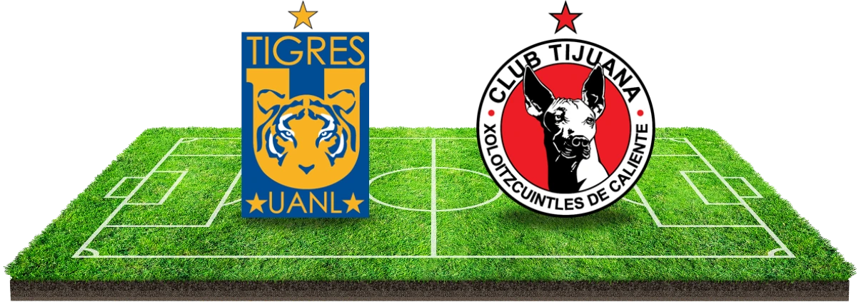 Betbuilder voor Tigres UANL - Tijuana!