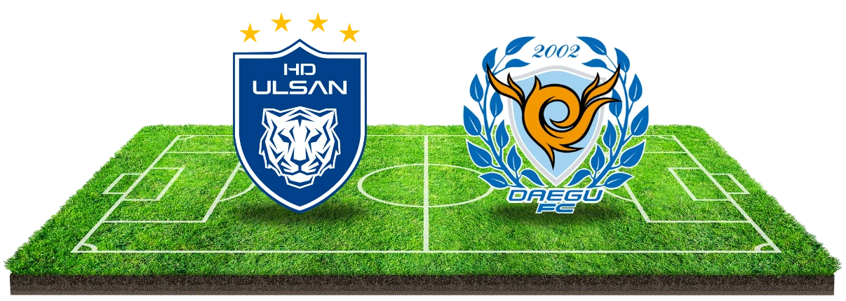 Ulsan HD wint van Daegu?